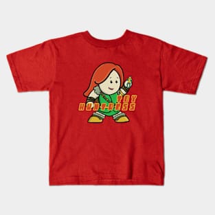 TOY HUNTRESS! LOGO Kids T-Shirt